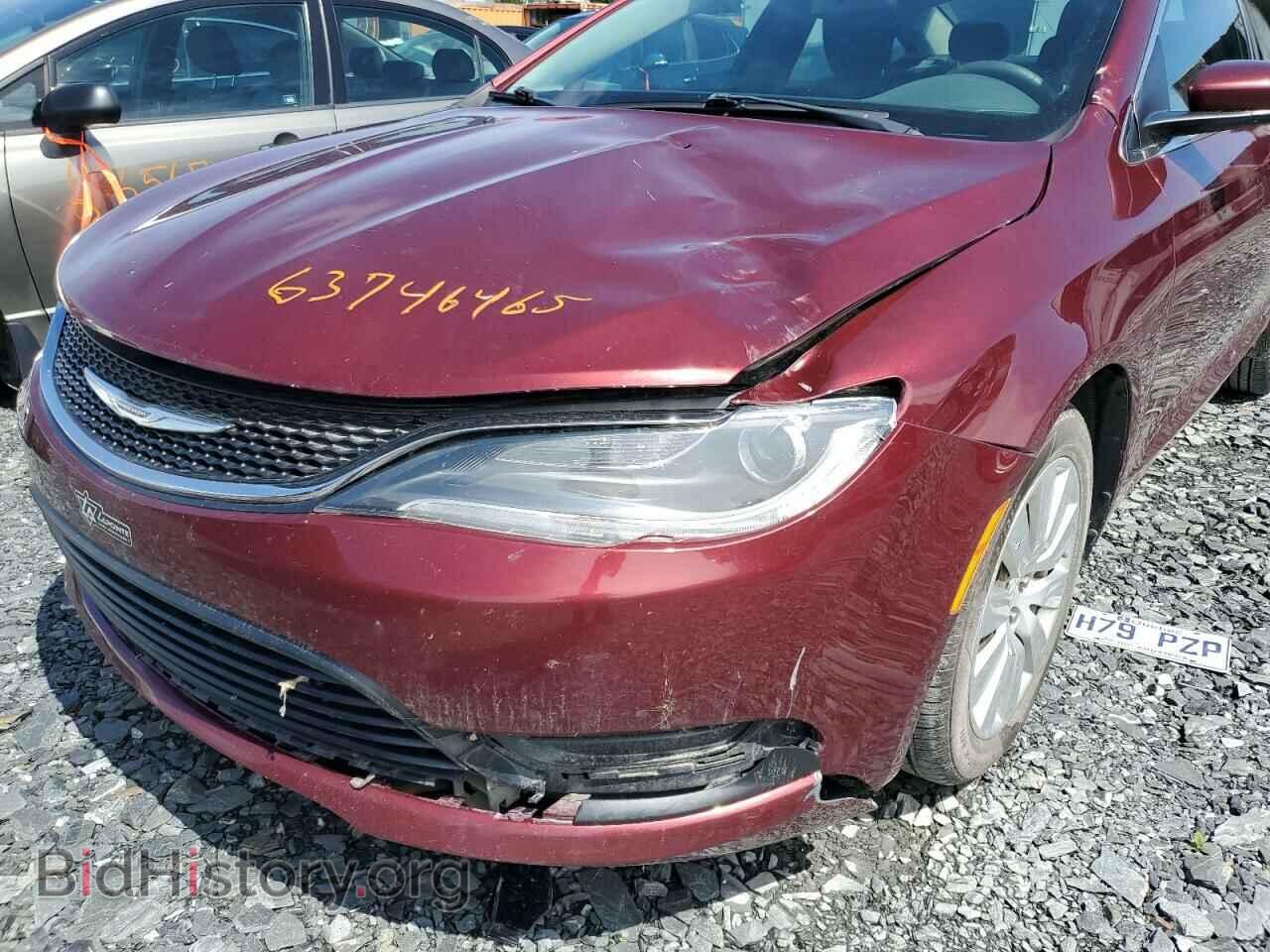 2016 CHRYSLER 200 - VIN: 1C3CCCFB7GN197913 - Фото 12