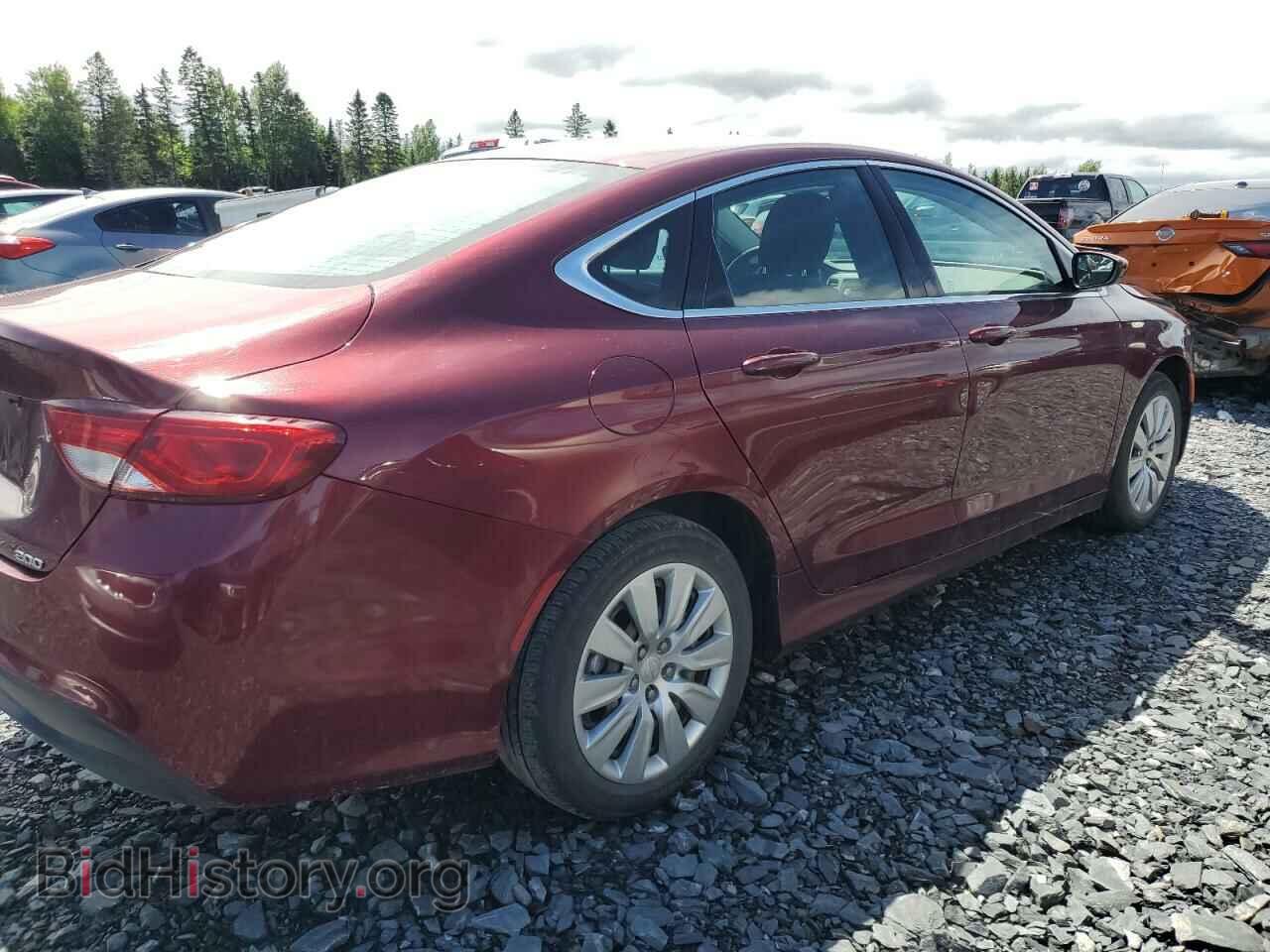 2016 CHRYSLER 200 - VIN: 1C3CCCFB7GN197913 - Фото 3