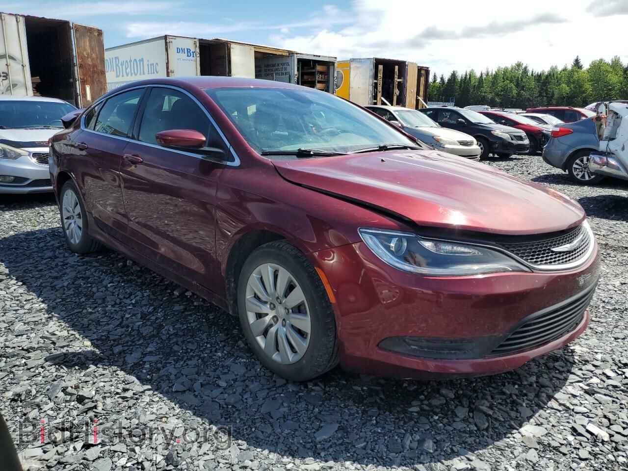 2016 CHRYSLER 200 - VIN: 1C3CCCFB7GN197913 - Фото 4