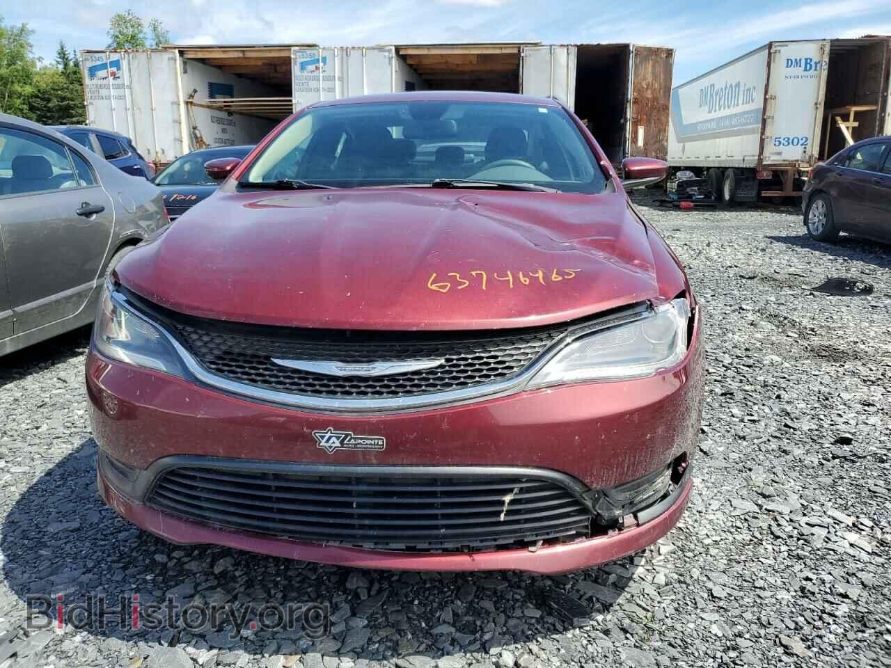 2016 CHRYSLER 200 - VIN: 1C3CCCFB7GN197913 - Фото 5