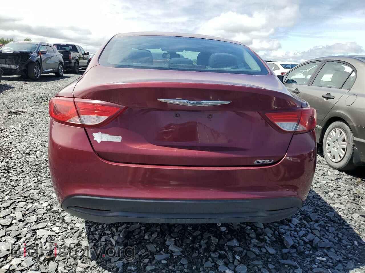 2016 CHRYSLER 200 - VIN: 1C3CCCFB7GN197913 - Фото 6