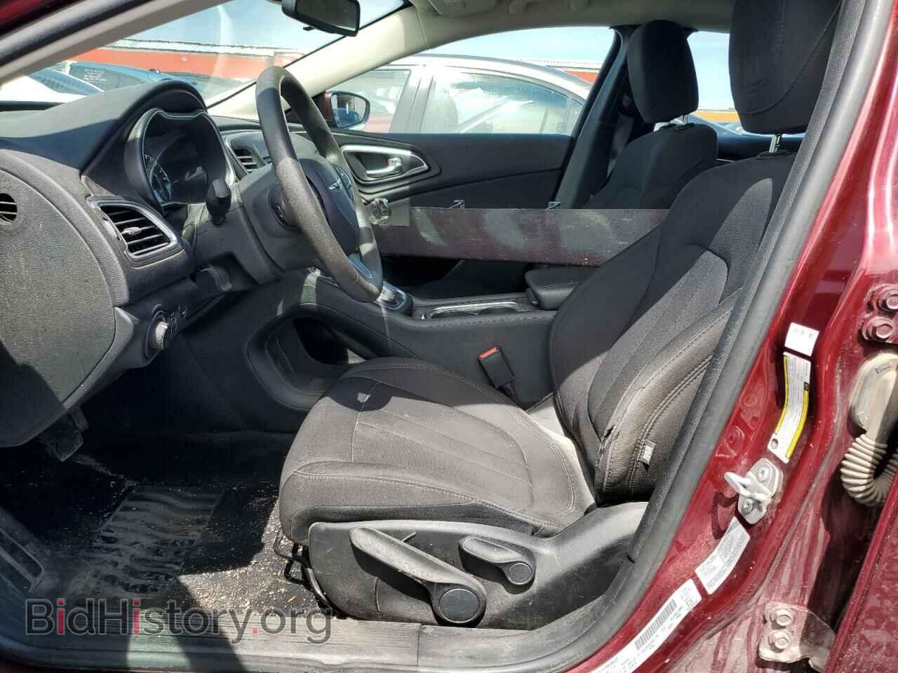2016 CHRYSLER 200 - VIN: 1C3CCCFB7GN197913 - Фото 7