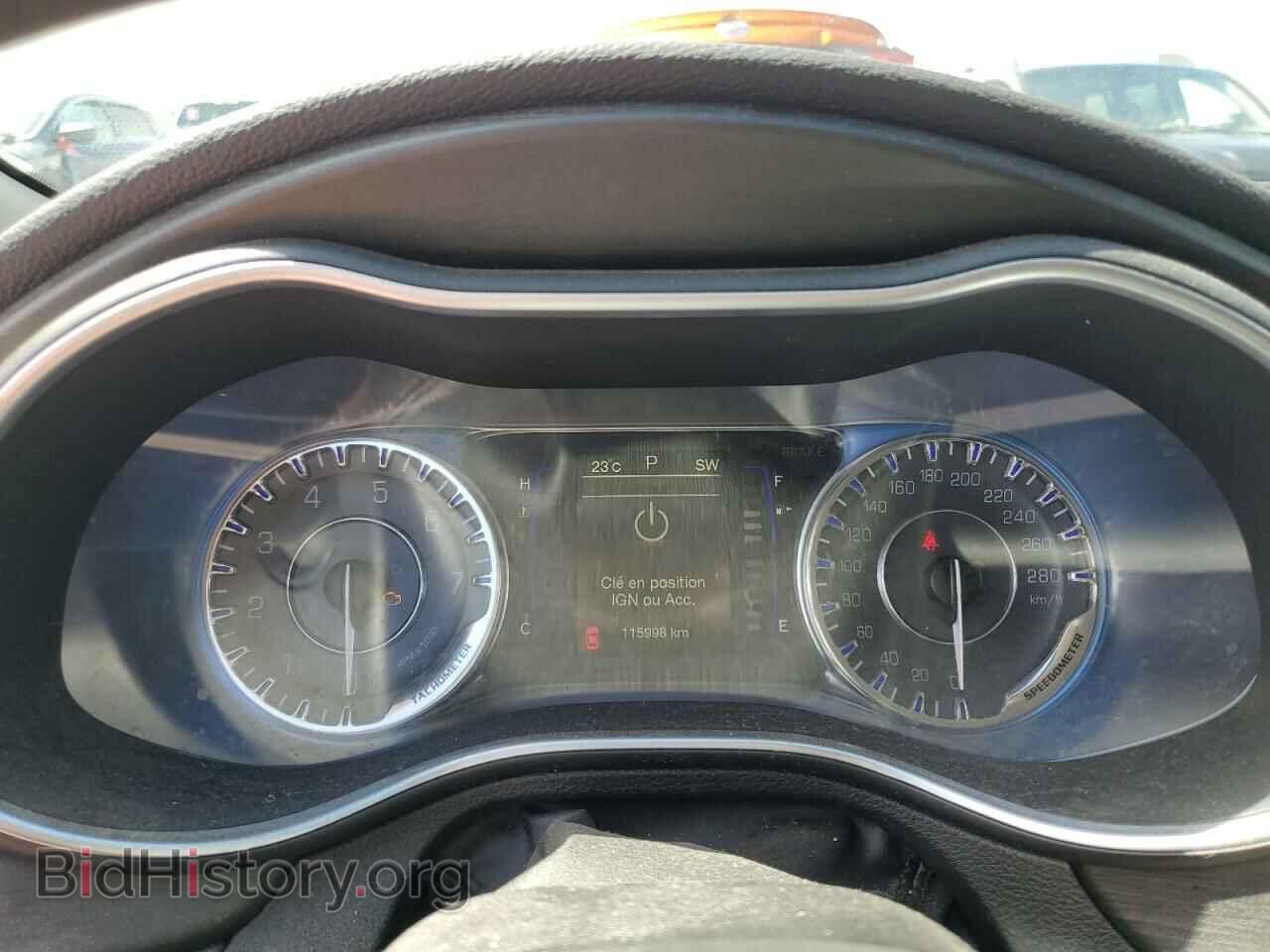 2016 CHRYSLER 200 - VIN: 1C3CCCFB7GN197913 - Фото 9