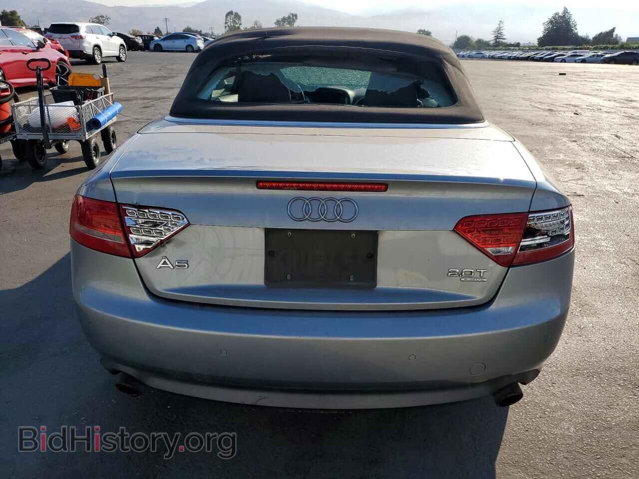 2011 AUDI A5 - VIN: WAULFAFH4BN013898 - Photo 6