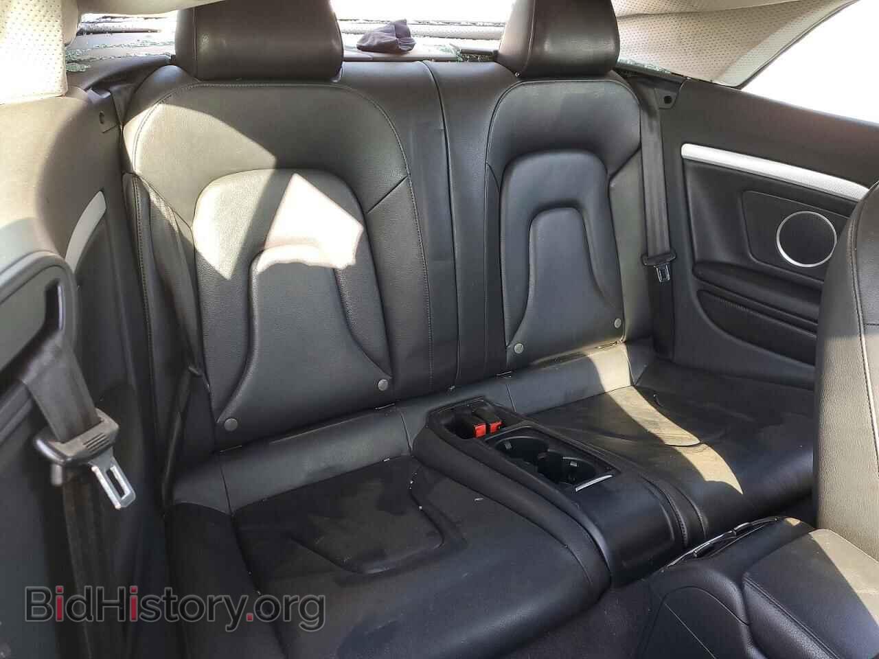 2011 AUDI A5 - VIN: WAULFAFH4BN013898 - Photo 10