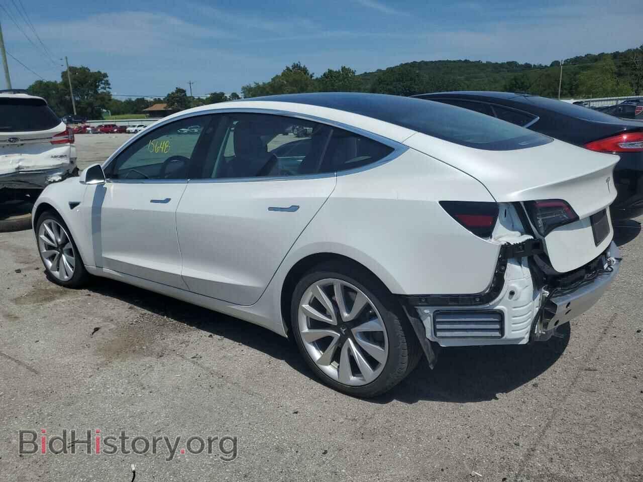 2019 TESLA MODEL 3 - VIN: 5YJ3E1EA4KF417583 - Фото 2