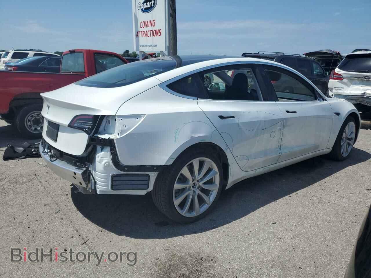 2019 TESLA MODEL 3 - VIN: 5YJ3E1EA4KF417583 - Фото 3