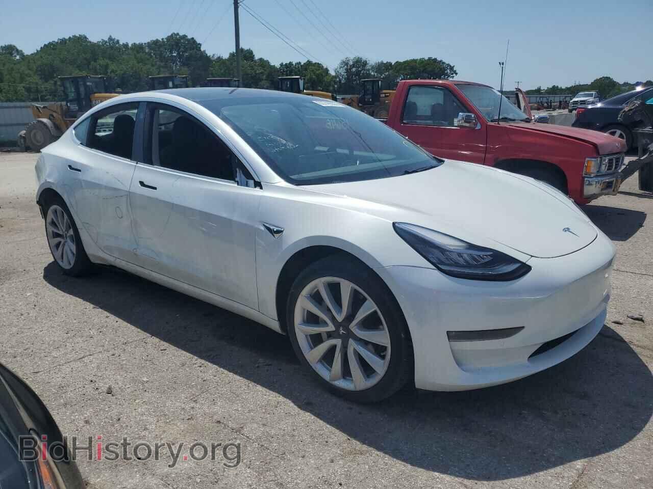 2019 TESLA MODEL 3 - VIN: 5YJ3E1EA4KF417583 - Фото 4