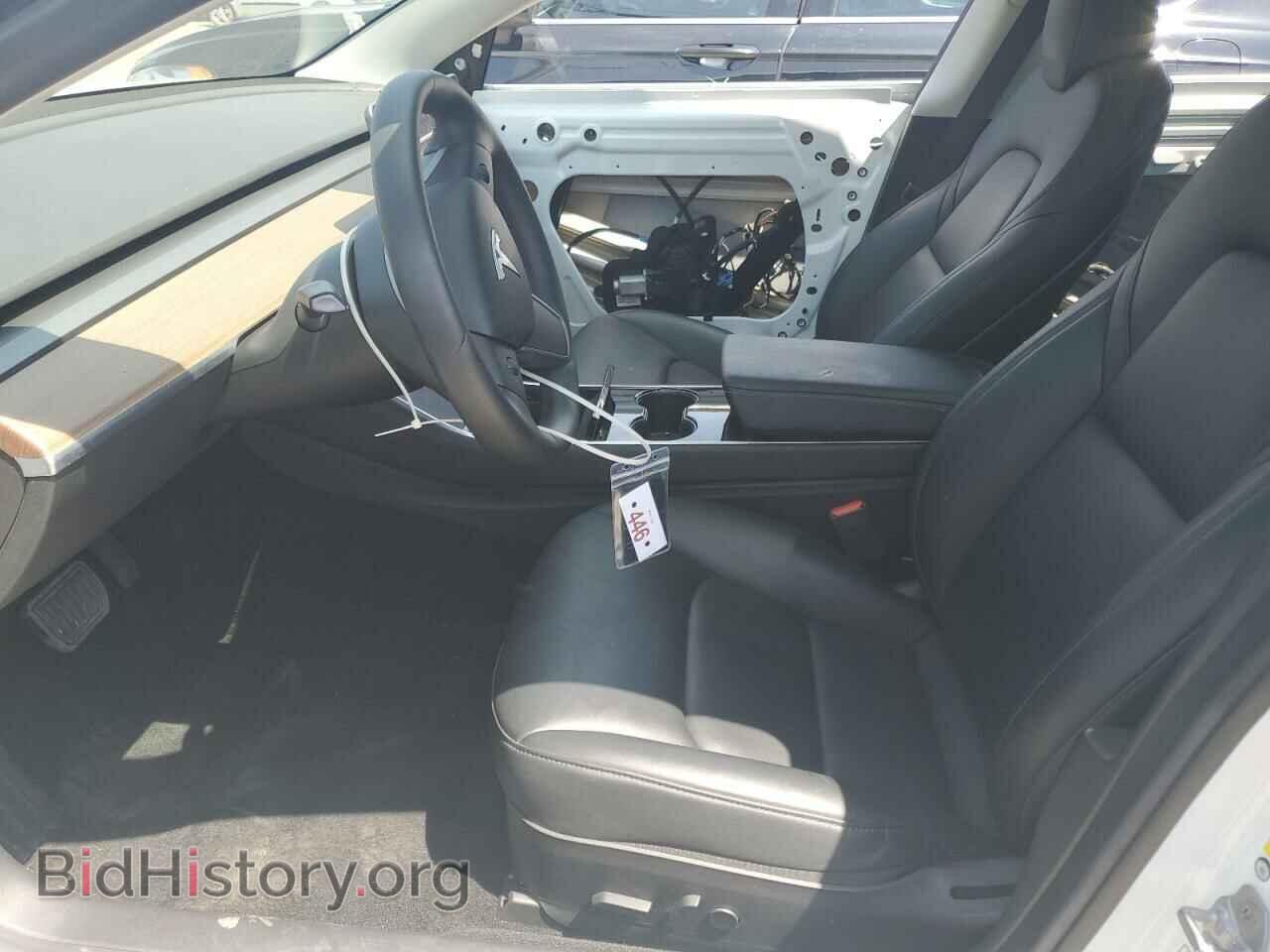 2019 TESLA MODEL 3 - VIN: 5YJ3E1EA4KF417583 - Фото 7