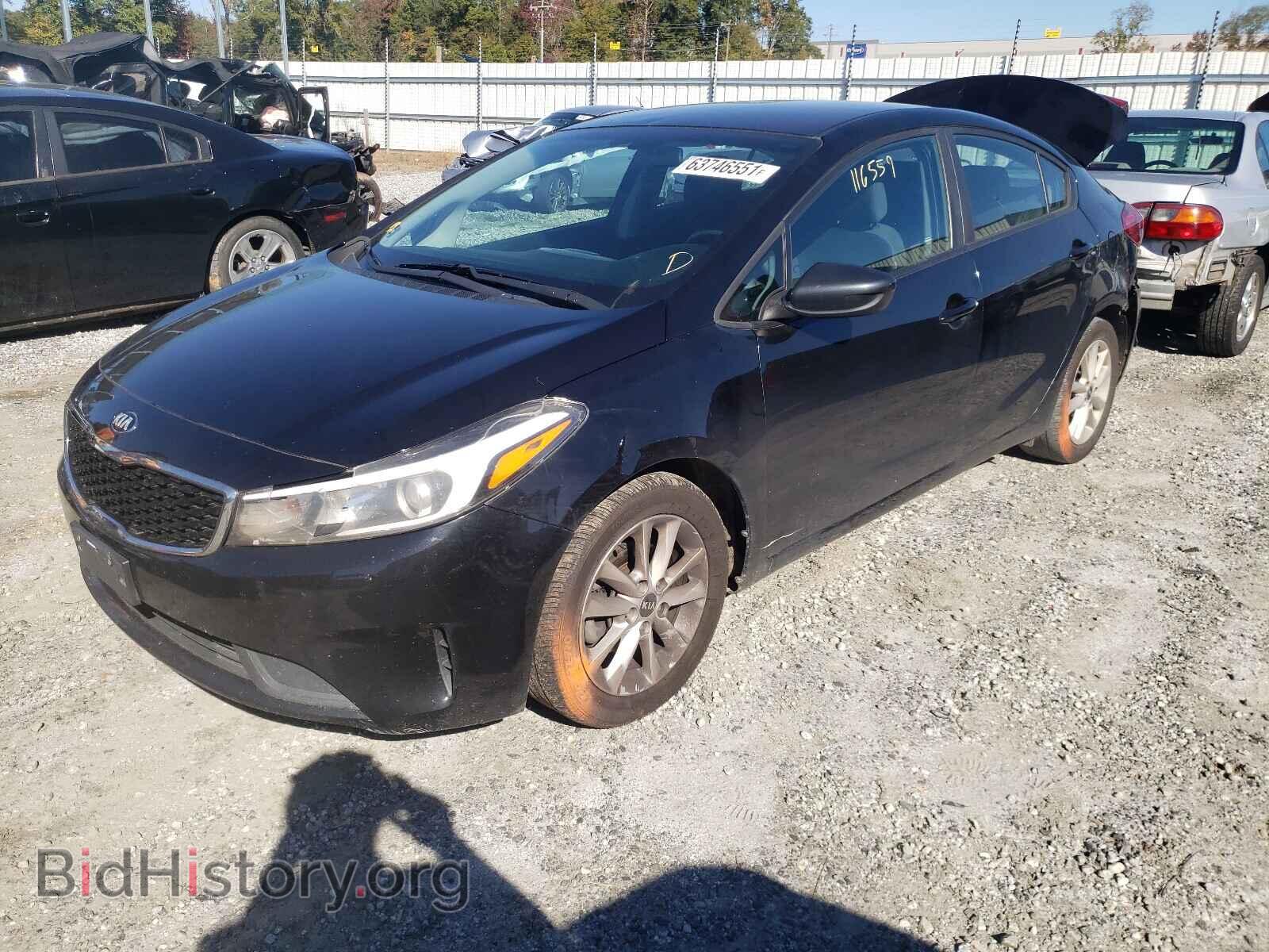 2017 KIA FORTE - VIN: 3KPFL4A78HE006748 - Фото 2