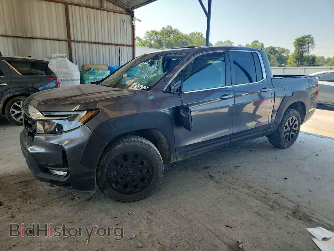 Photo 5FPYK3F57NB016908 - HONDA RIDGELINE 2022