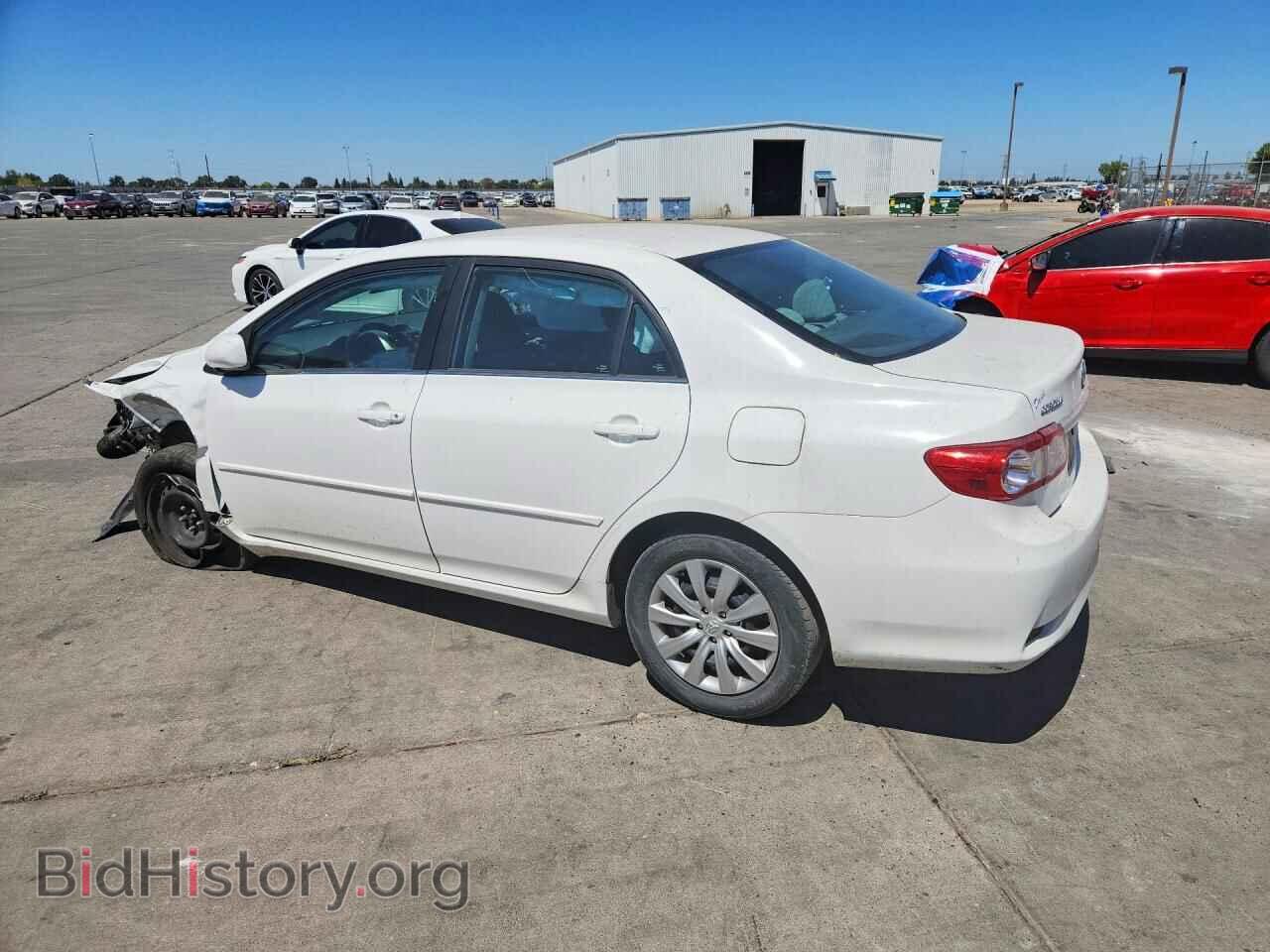 2013 TOYOTA COROLLA - VIN: 5YFBU4EE3DP169868 - Фото 2