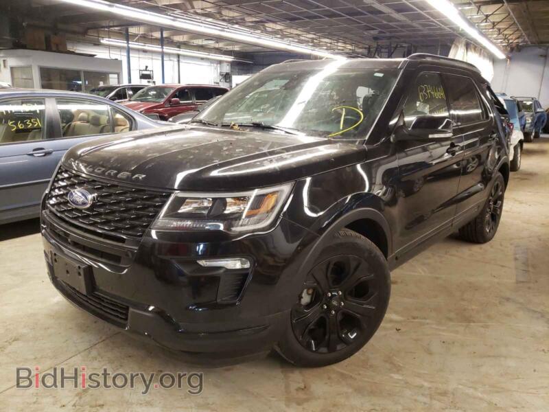 2019 Ford EXPLORER (VIN 1FM5K8GT2KGA85329) — фото 2 из 10