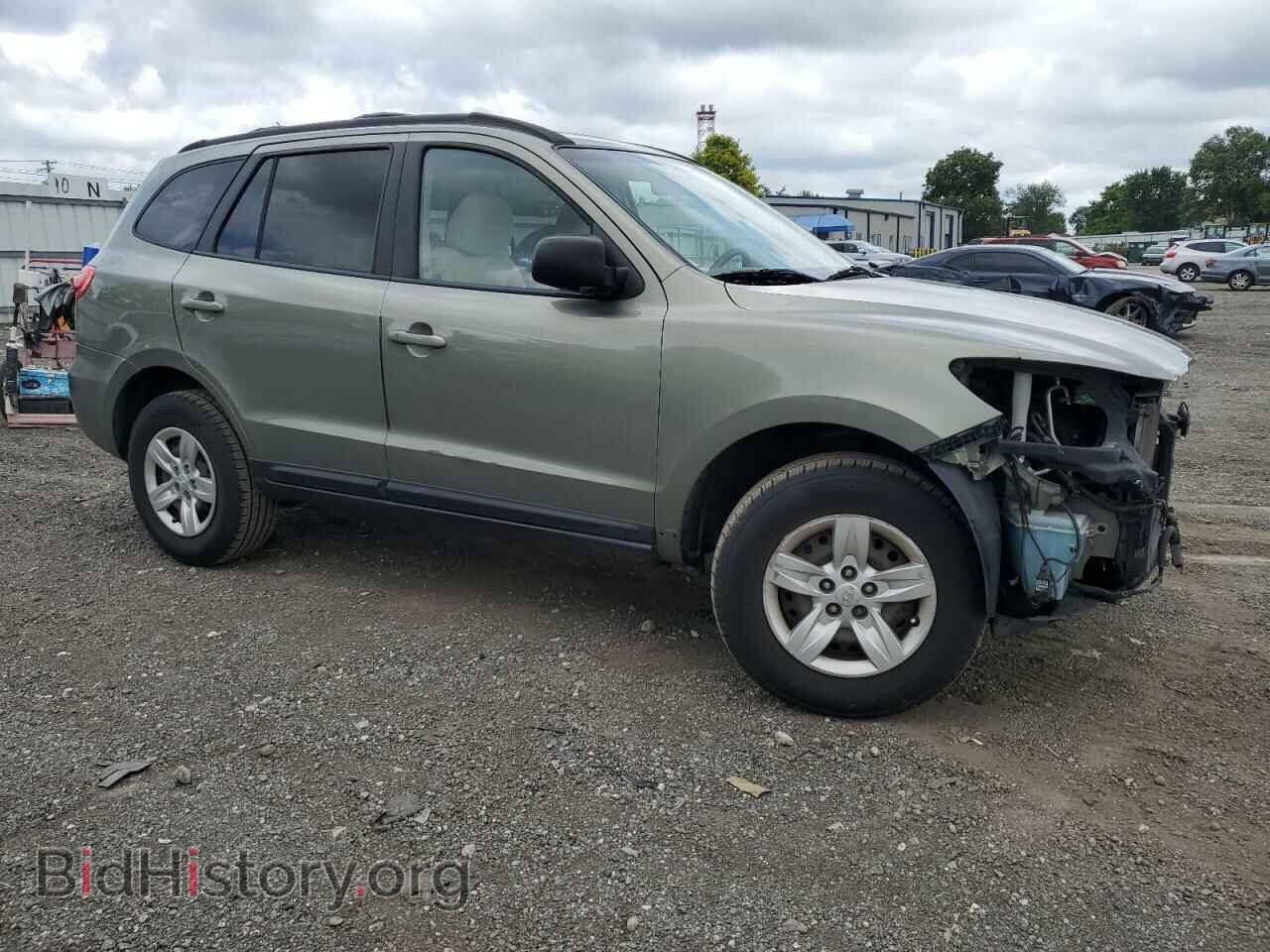 2009 HYUNDAI SANTA FE - VIN: 5NMSG13D99H285304 - Фото 4
