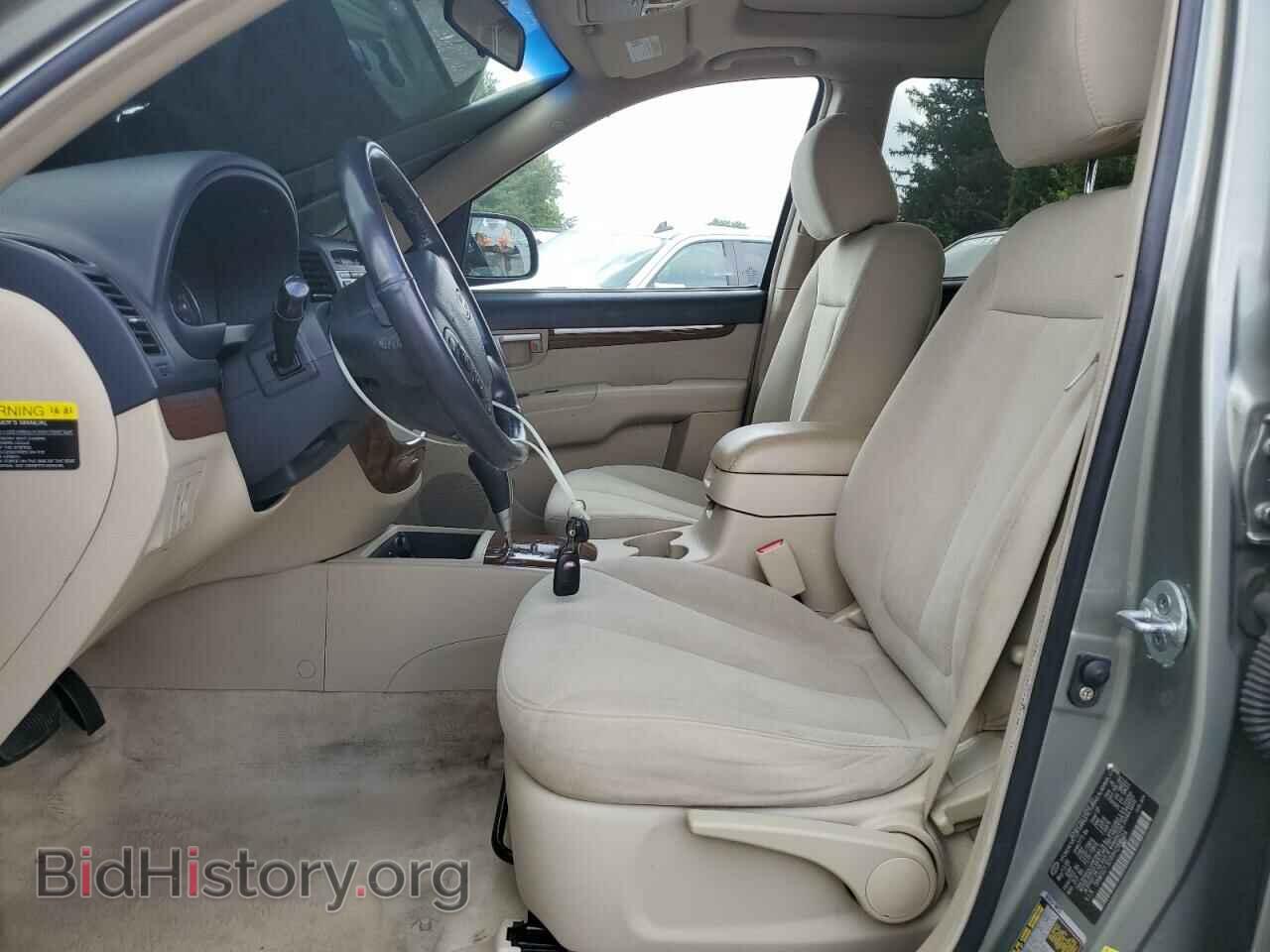 2009 HYUNDAI SANTA FE - VIN: 5NMSG13D99H285304 - Фото 7