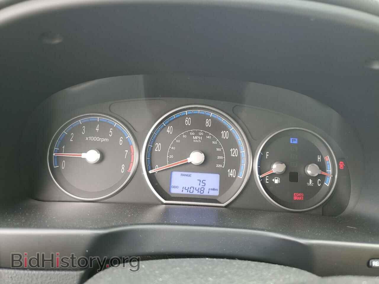 2009 HYUNDAI SANTA FE - VIN: 5NMSG13D99H285304 - Фото 9