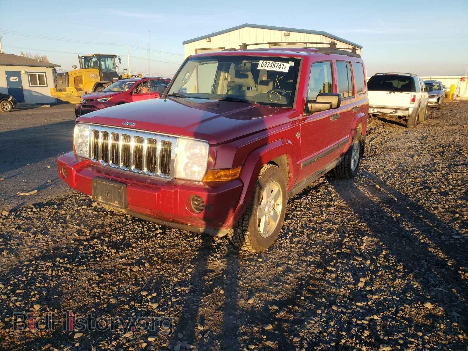 2006 JEEP COMMANDER - VIN: 1J8HG48N96C132020 - Фото 2