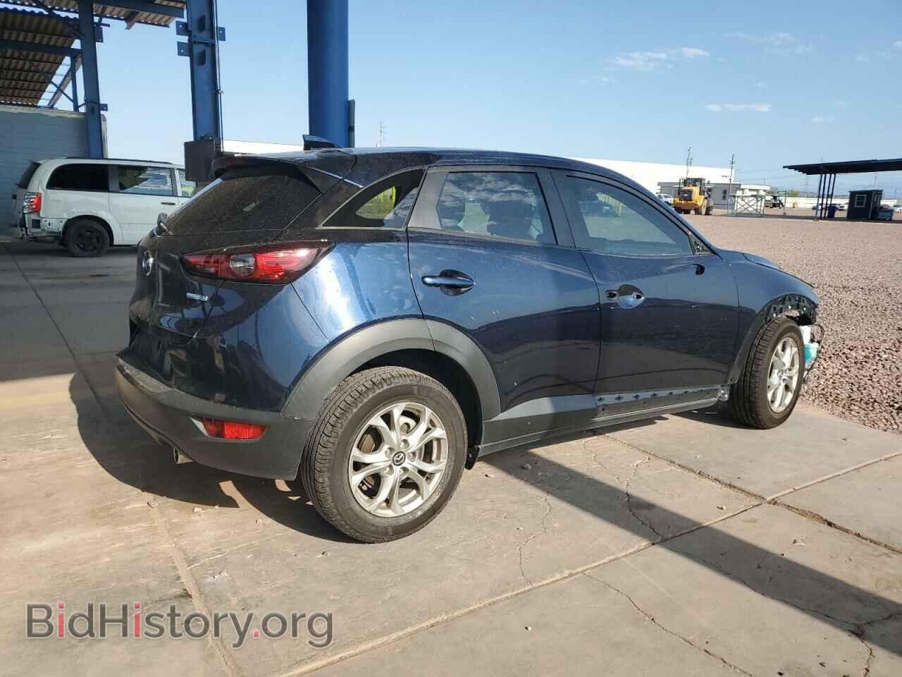 2021 MAZDA CX-3 - VIN: JM1DKDB73M1500375 - Фото 3
