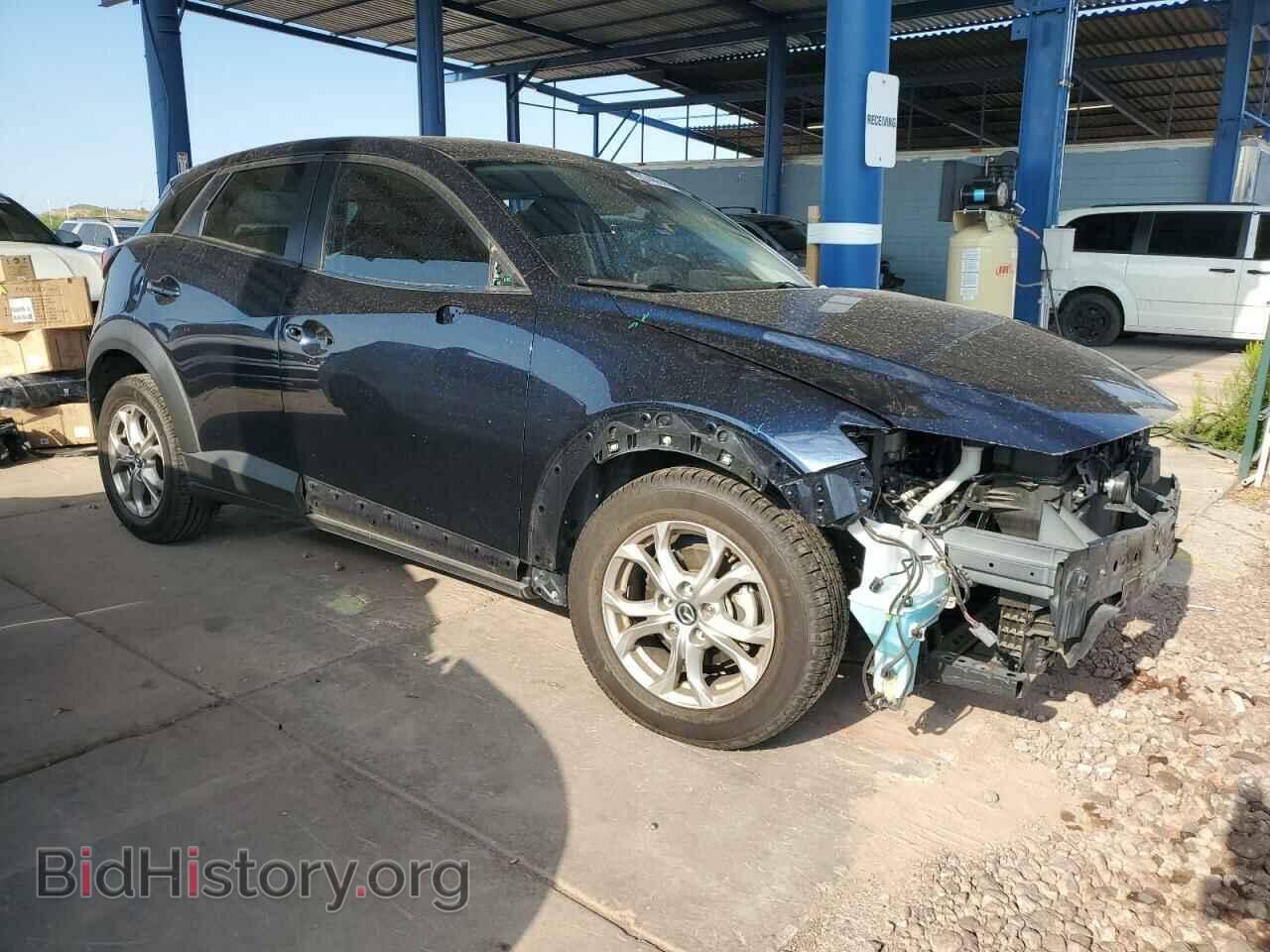 2021 MAZDA CX-3 - VIN: JM1DKDB73M1500375 - Фото 4