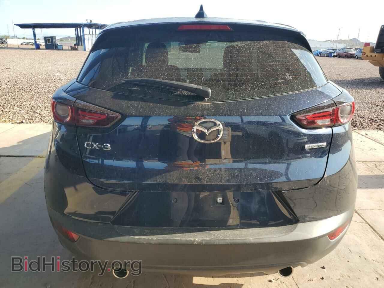 2021 MAZDA CX-3 - VIN: JM1DKDB73M1500375 - Фото 6