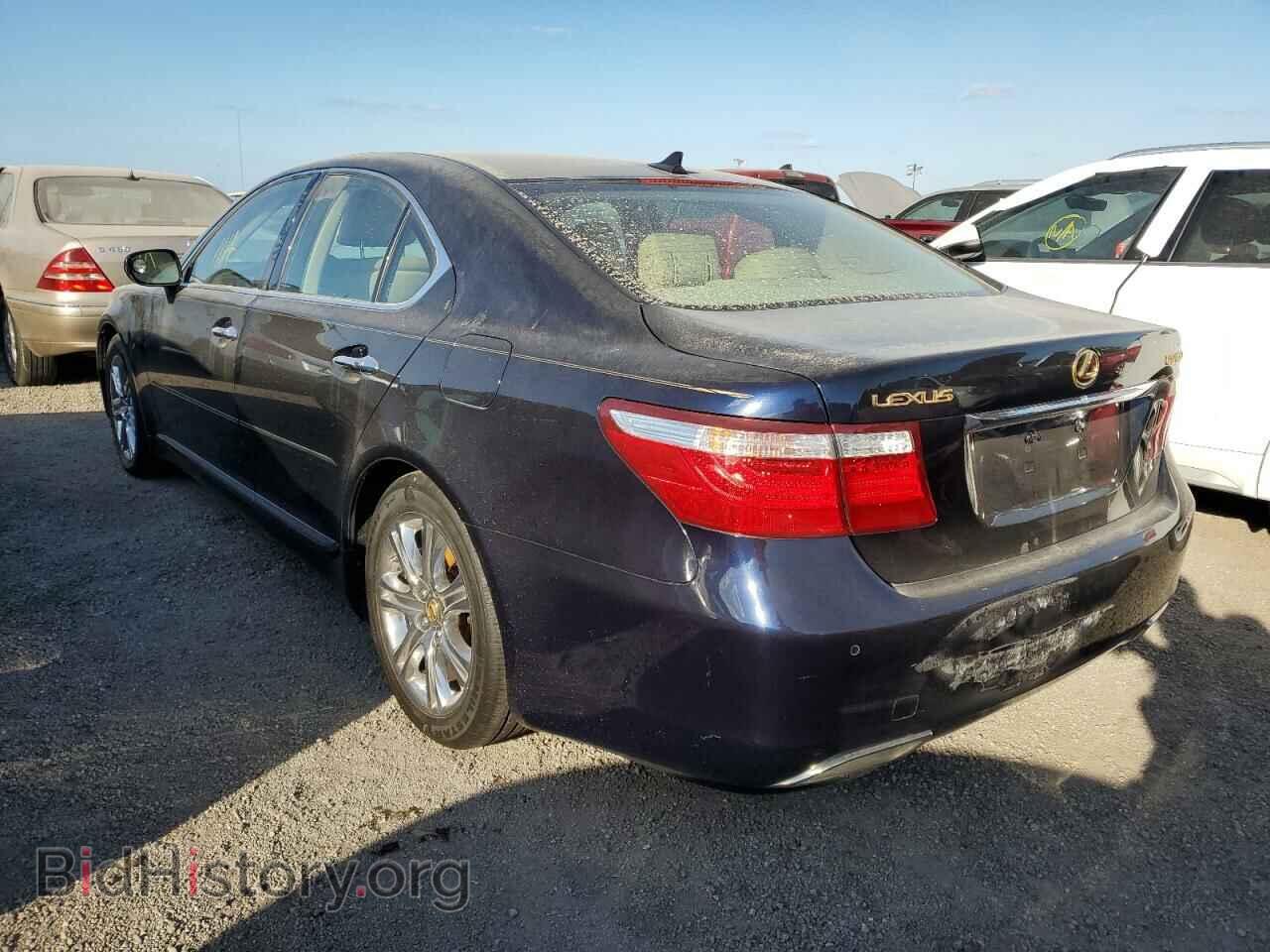 2008 LEXUS LS460 - VIN: JTHBL46FX85065051 - Фото 3
