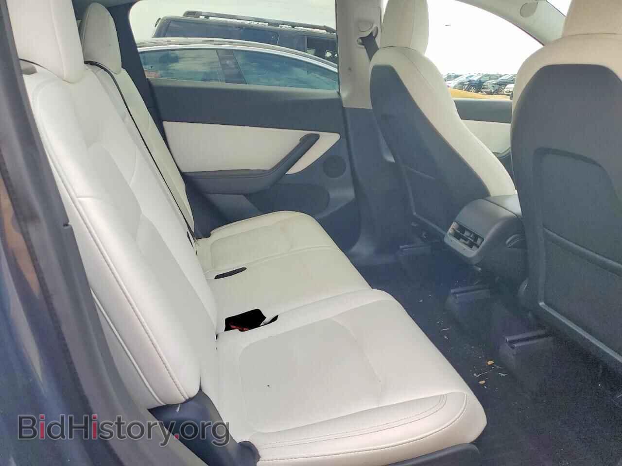 2022 TESLA MODEL Y - VIN: 7SAYGAEEXNF323170 - Фото 10