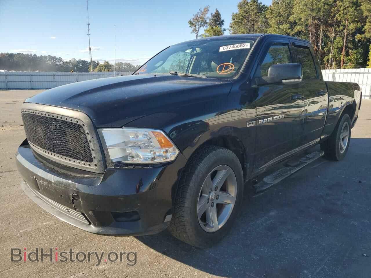 2012 DODGE RAM 1500 - VIN: 1C6RD7HT8CS343707 - Фото 2