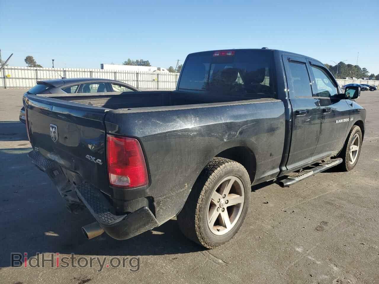 2012 DODGE RAM 1500 - VIN: 1C6RD7HT8CS343707 - Фото 4