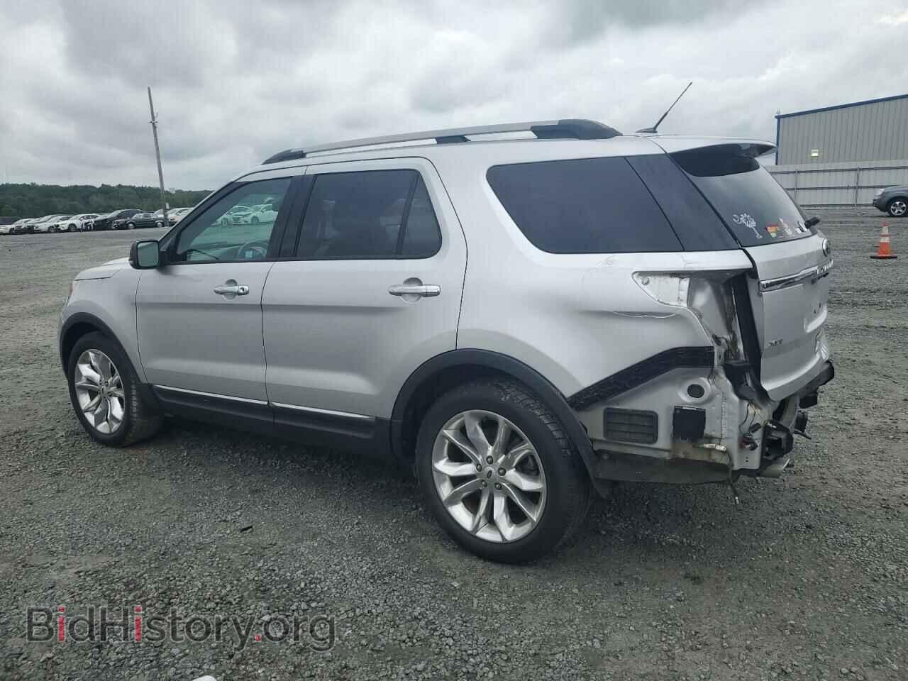 2015 FORD EXPLORER - VIN: 1FM5K7D84FGB55560 - Фото 2