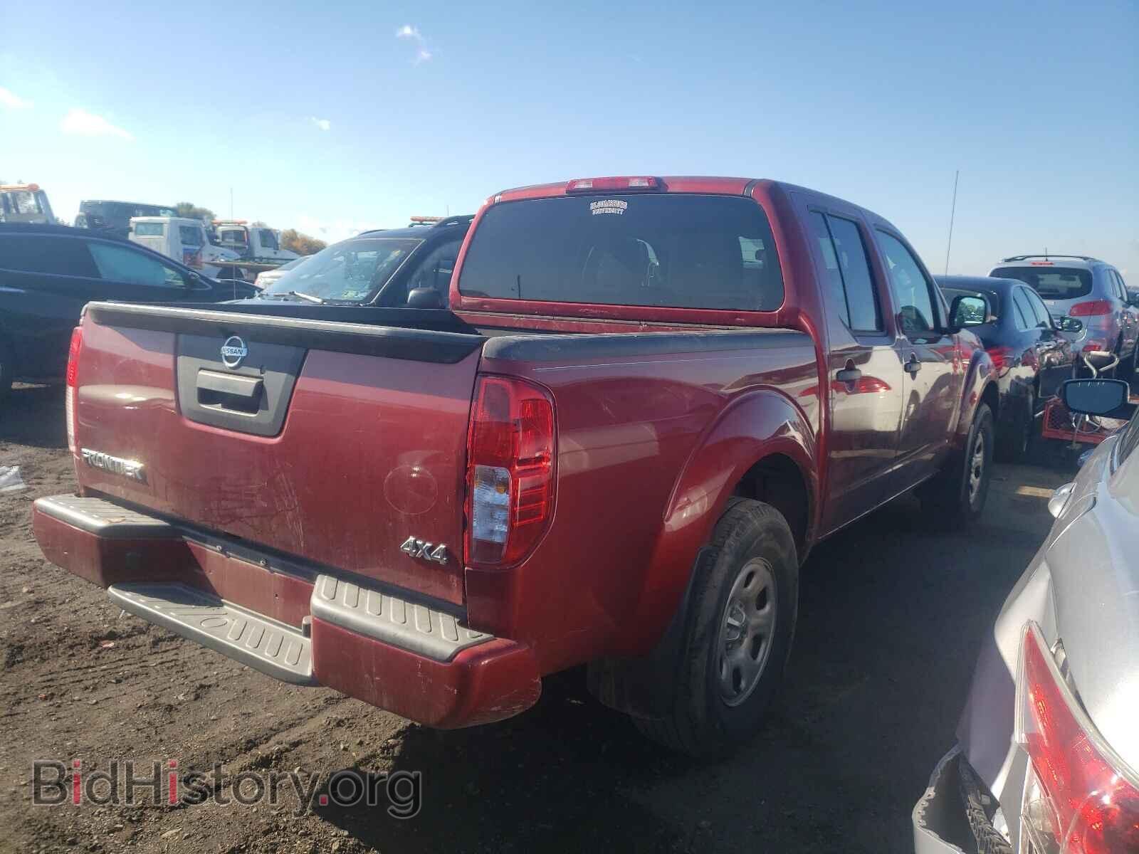 2017 NISSAN FRONTIER - VIN: 1N6AD0EV0HN728376 - Фото 4
