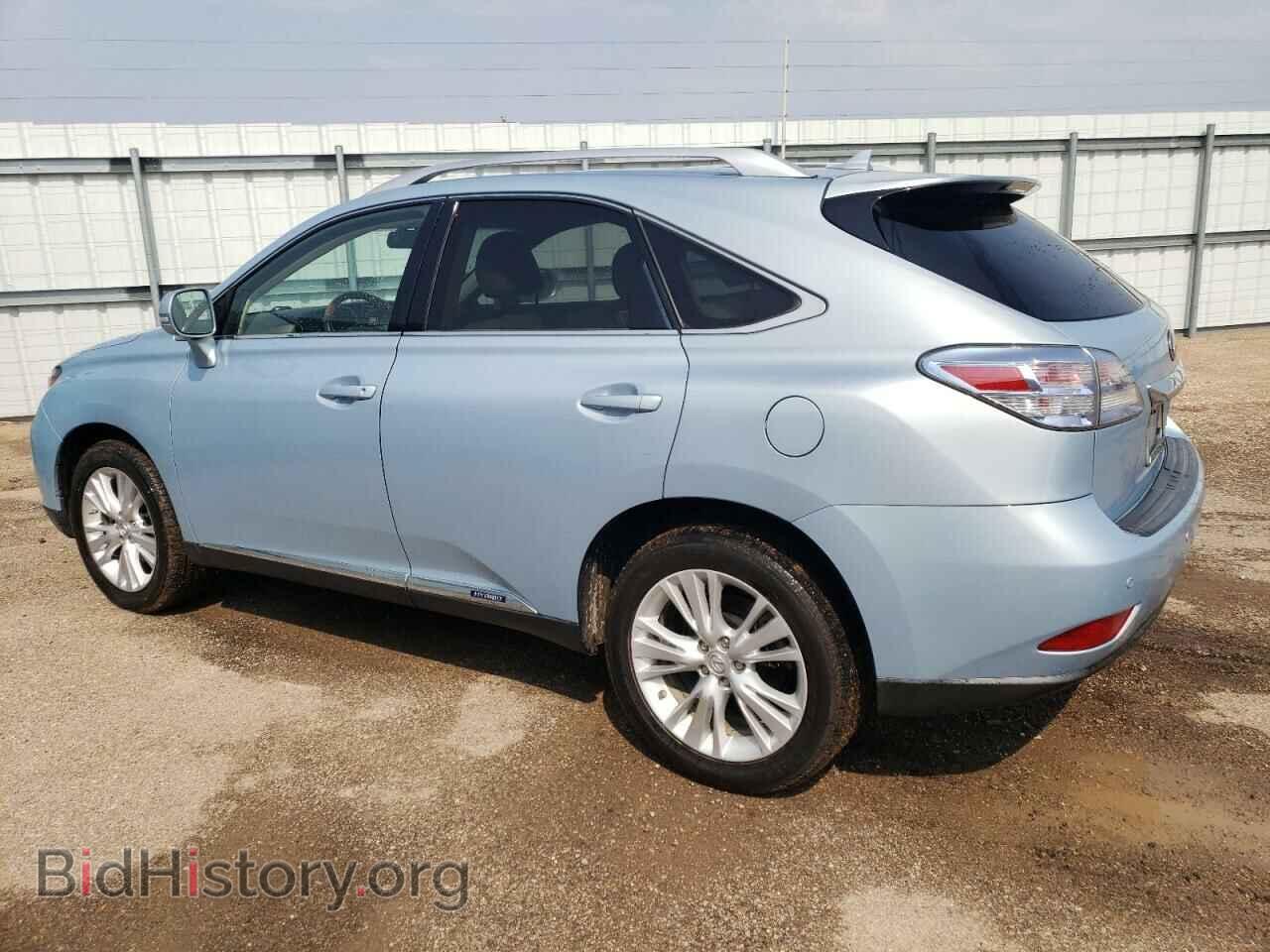 2011 LEXUS RX450 - VIN: JTJBC1BA0B2420261 - Фото 2