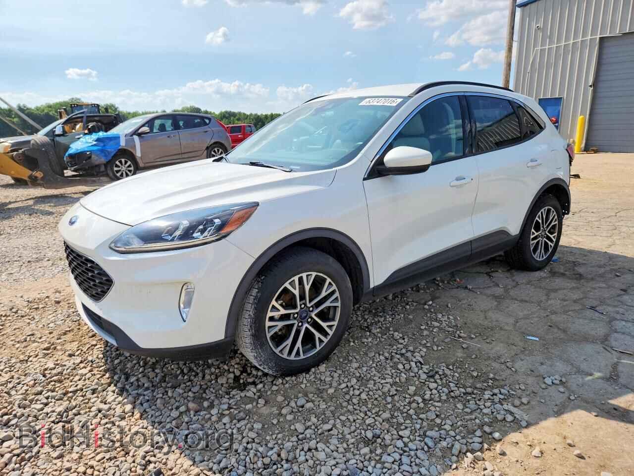Фотография 1FMCU9H68LUA93437 - FORD ESCAPE 2020