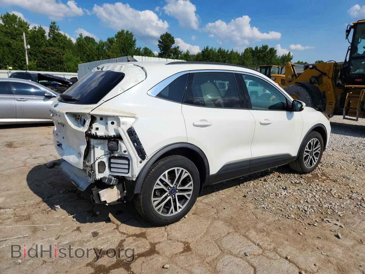 2020 FORD ESCAPE - VIN: 1FMCU9H68LUA93437 - Фото 3