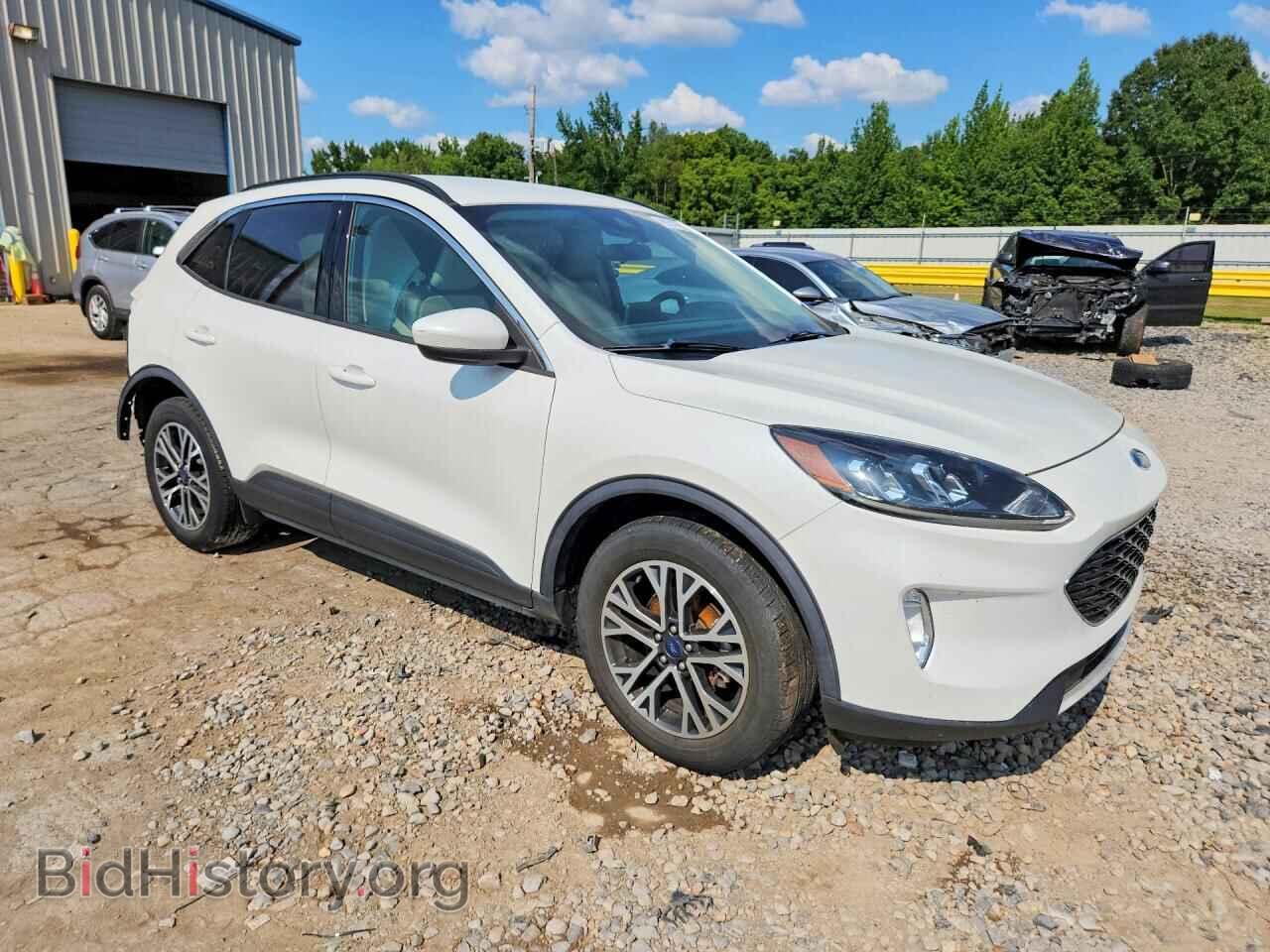 2020 FORD ESCAPE - VIN: 1FMCU9H68LUA93437 - Фото 4