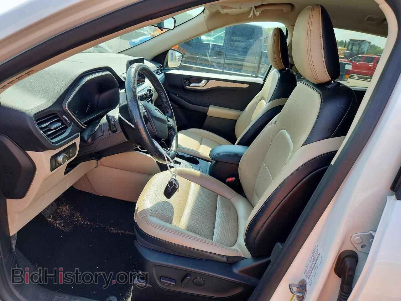 2020 FORD ESCAPE - VIN: 1FMCU9H68LUA93437 - Фото 7