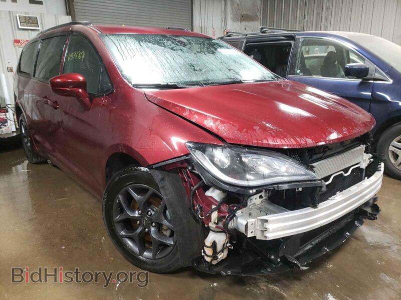 2019 Chrysler PACIFICA Pacifica T (VIN 2C4RC1EG3KR639900) — photo 1 of 10, Copart, damage: front end