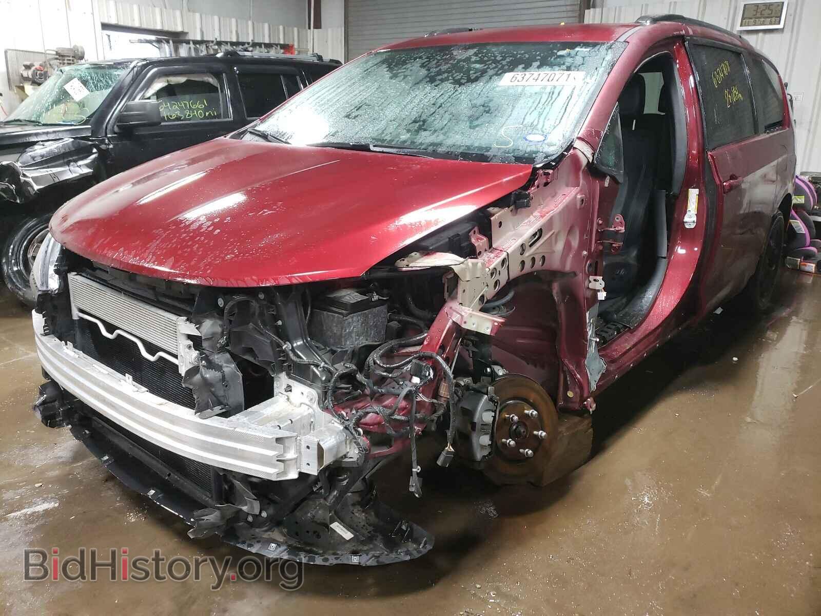 2019 CHRYSLER PACIFICA - VIN: 2C4RC1EG3KR639900 - Фото 2