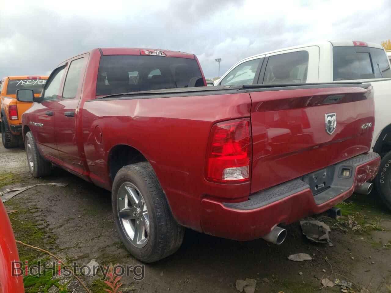 2012 DODGE RAM 1500 - VIN: 1C6RD7FT4CS144480 - Фото 2