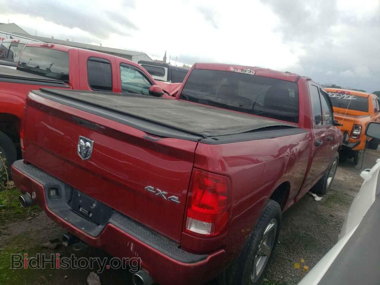 2012 DODGE RAM 1500 - VIN: 1C6RD7FT4CS144480 - Фото 3