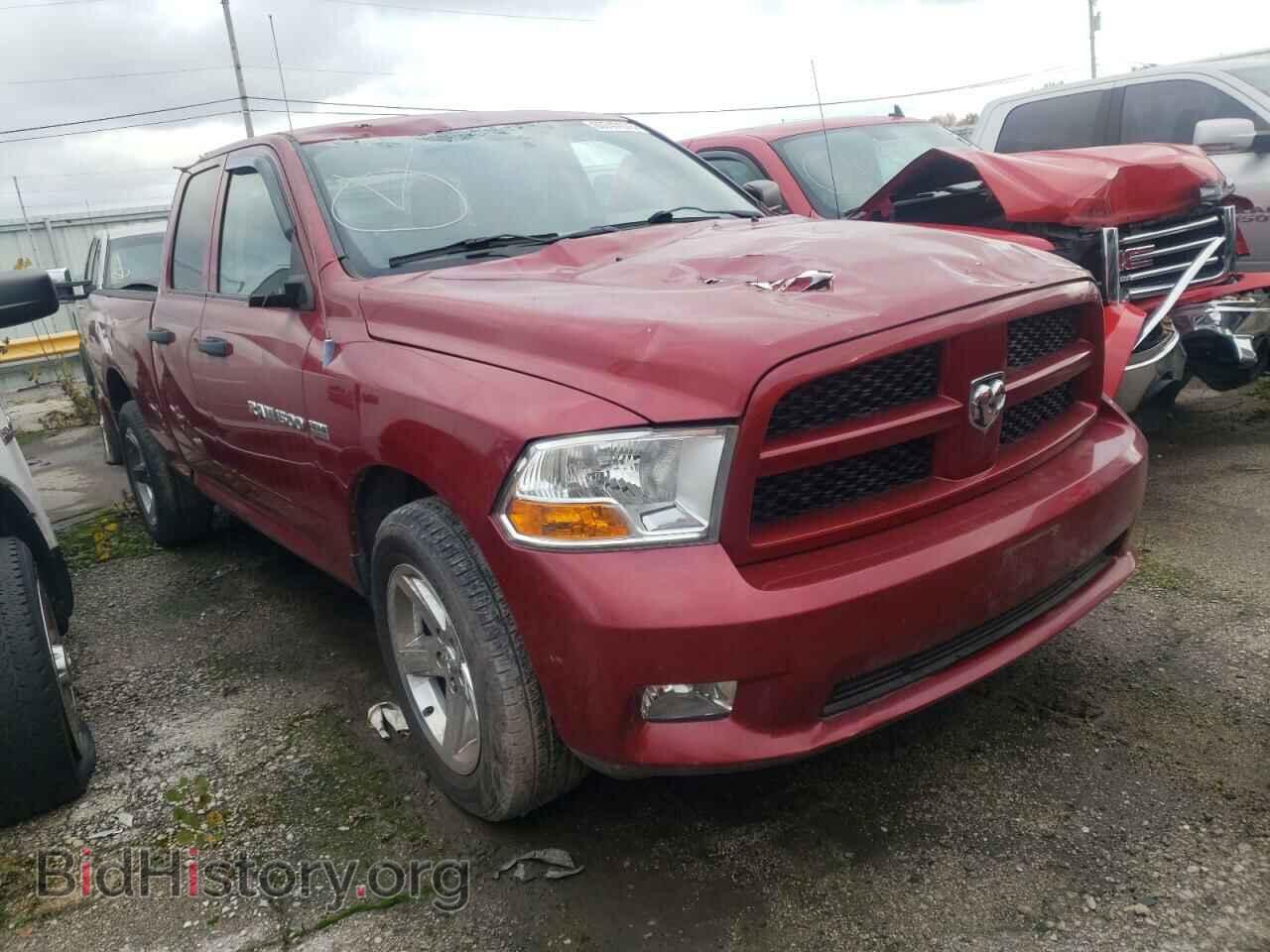2012 DODGE RAM 1500 - VIN: 1C6RD7FT4CS144480 - Фото 4