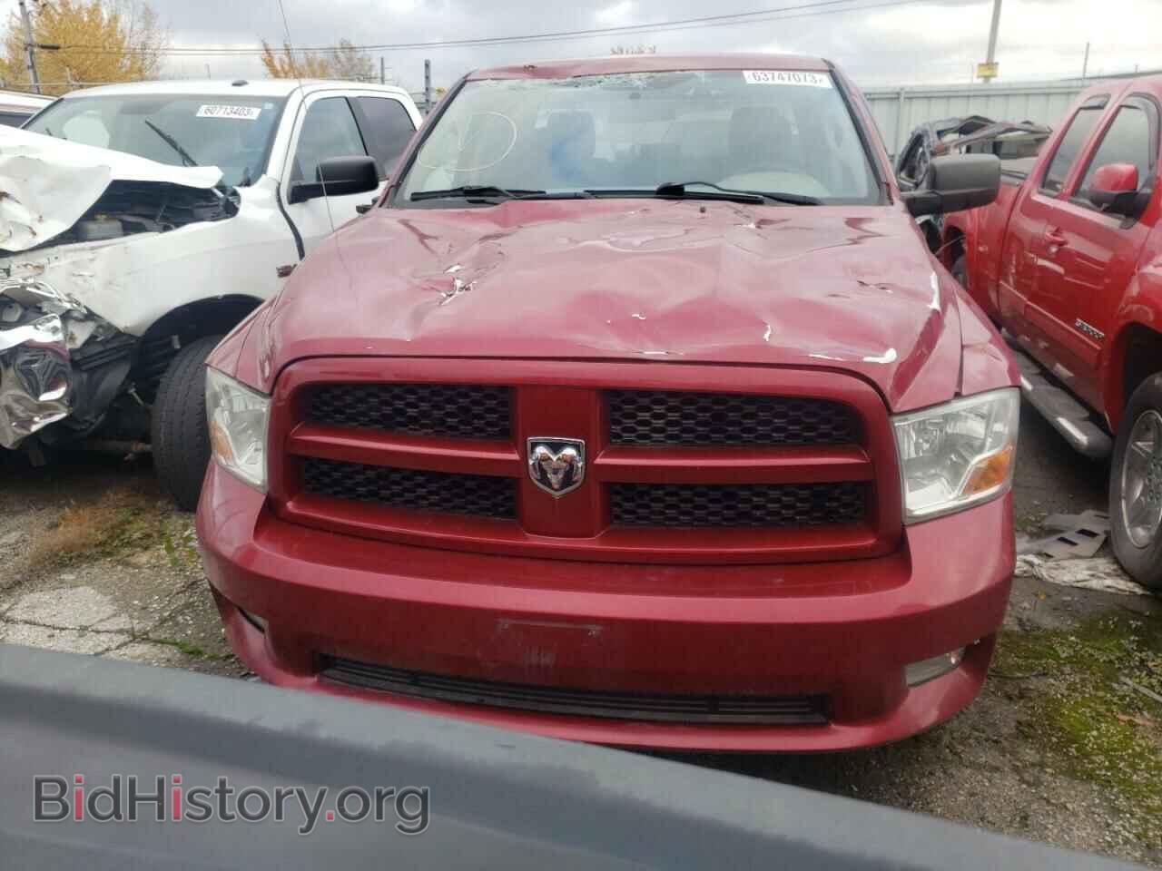 2012 DODGE RAM 1500 - VIN: 1C6RD7FT4CS144480 - Фото 5