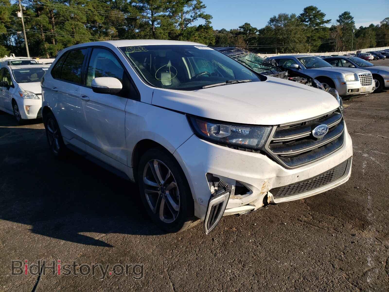 Photo 2FMTK3AP1FBB32627 - FORD EDGE 2015
