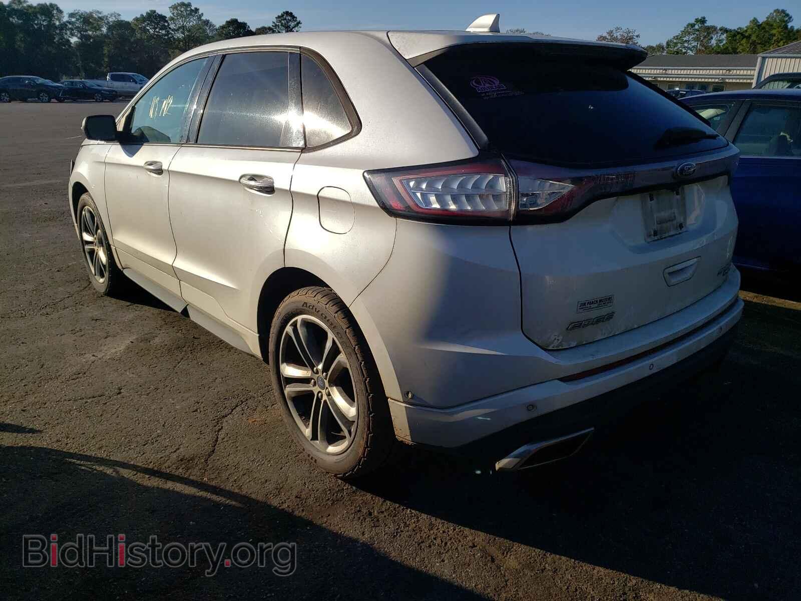 2015 FORD EDGE - VIN: 2FMTK3AP1FBB32627 - Фото 3