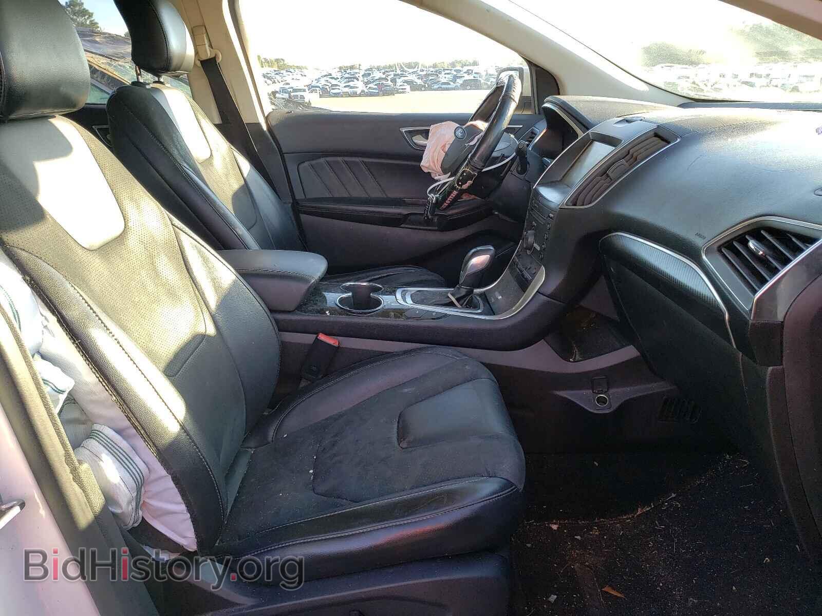 2015 FORD EDGE - VIN: 2FMTK3AP1FBB32627 - Фото 5