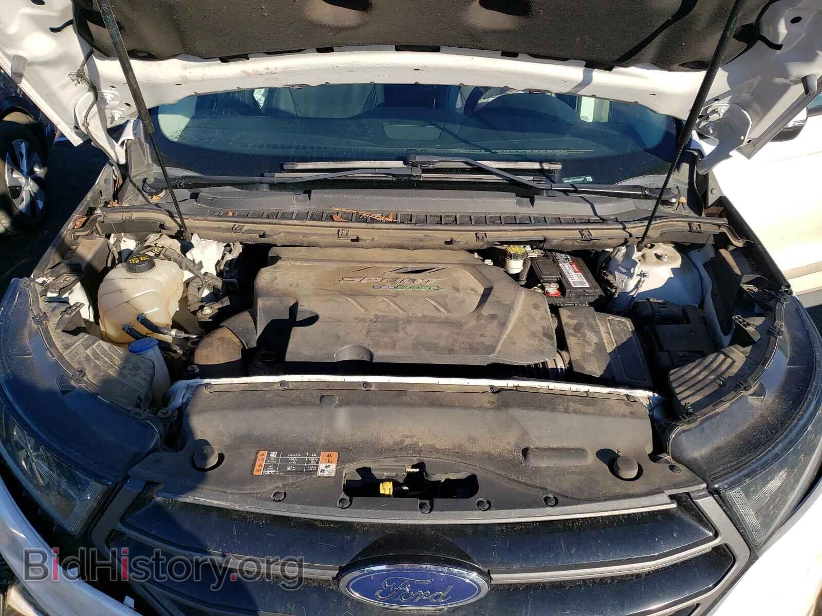 2015 FORD EDGE - VIN: 2FMTK3AP1FBB32627 - Фото 7