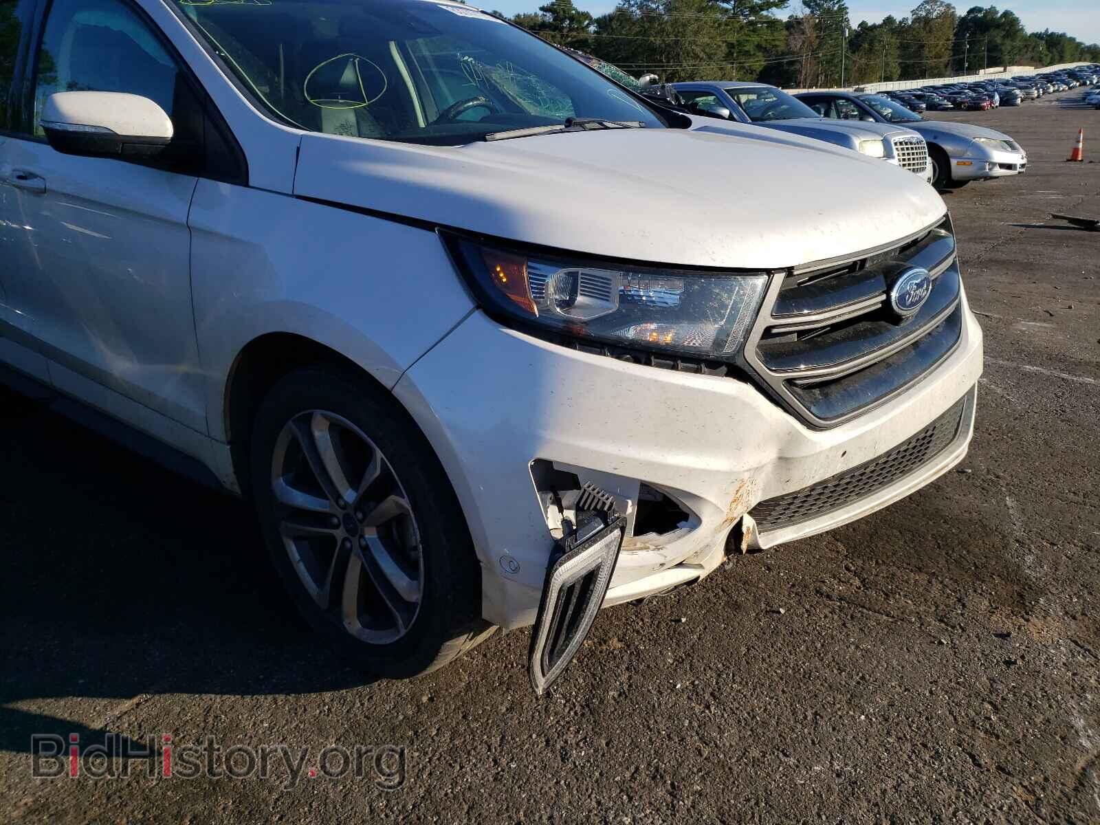 2015 FORD EDGE - VIN: 2FMTK3AP1FBB32627 - Фото 9