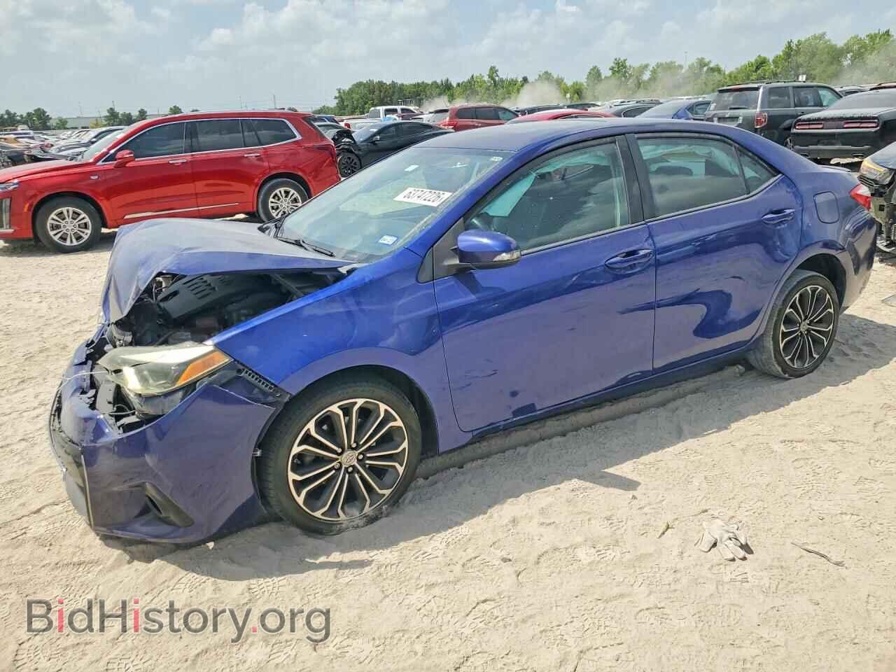 Фотография 5YFBURHE4EP088534 - TOYOTA COROLLA 2014