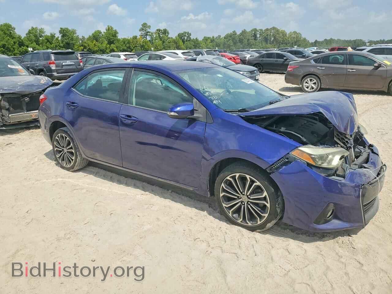 2014 TOYOTA COROLLA - VIN: 5YFBURHE4EP088534 - Фото 5