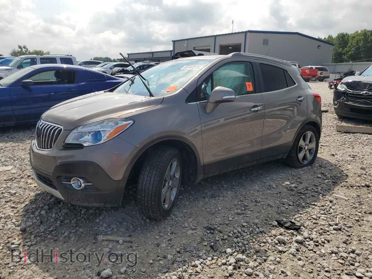 Фотография KL4CJCSB4EB578697 - BUICK ENCORE 2014
