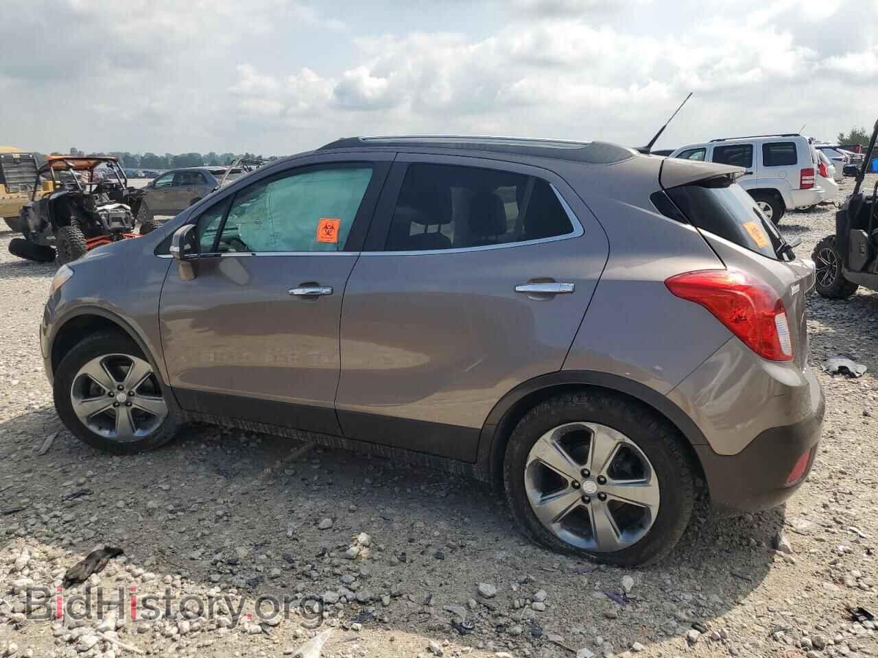 2014 BUICK ENCORE - VIN: KL4CJCSB4EB578697 - Фото 2